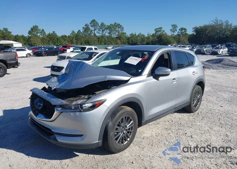 2021 Mazda Cx-5 Touring from USA, damaged, VIN JM3KFACM6M1326632